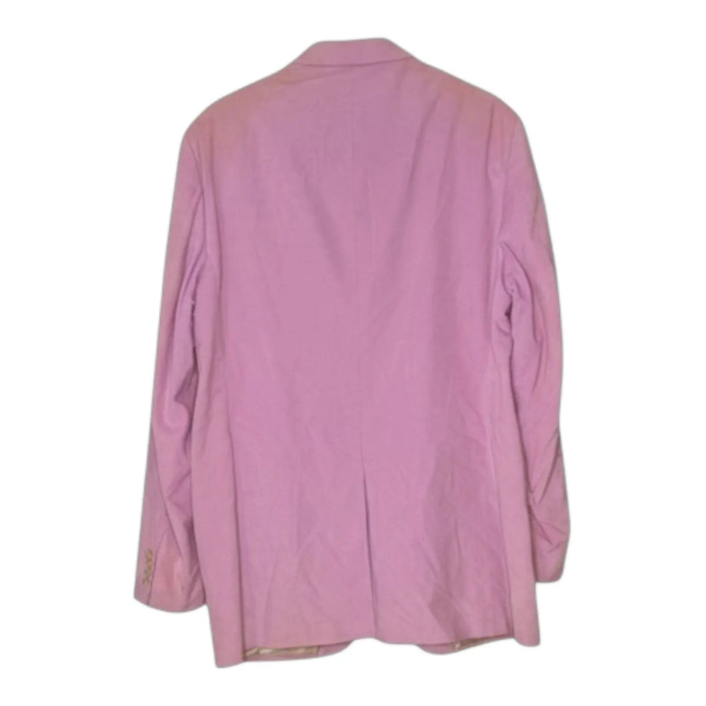 Polo Ralph Lauren Men's Pink 100% Cotton Sport Coat Blazer Size 44L Polo Ralph Lauren