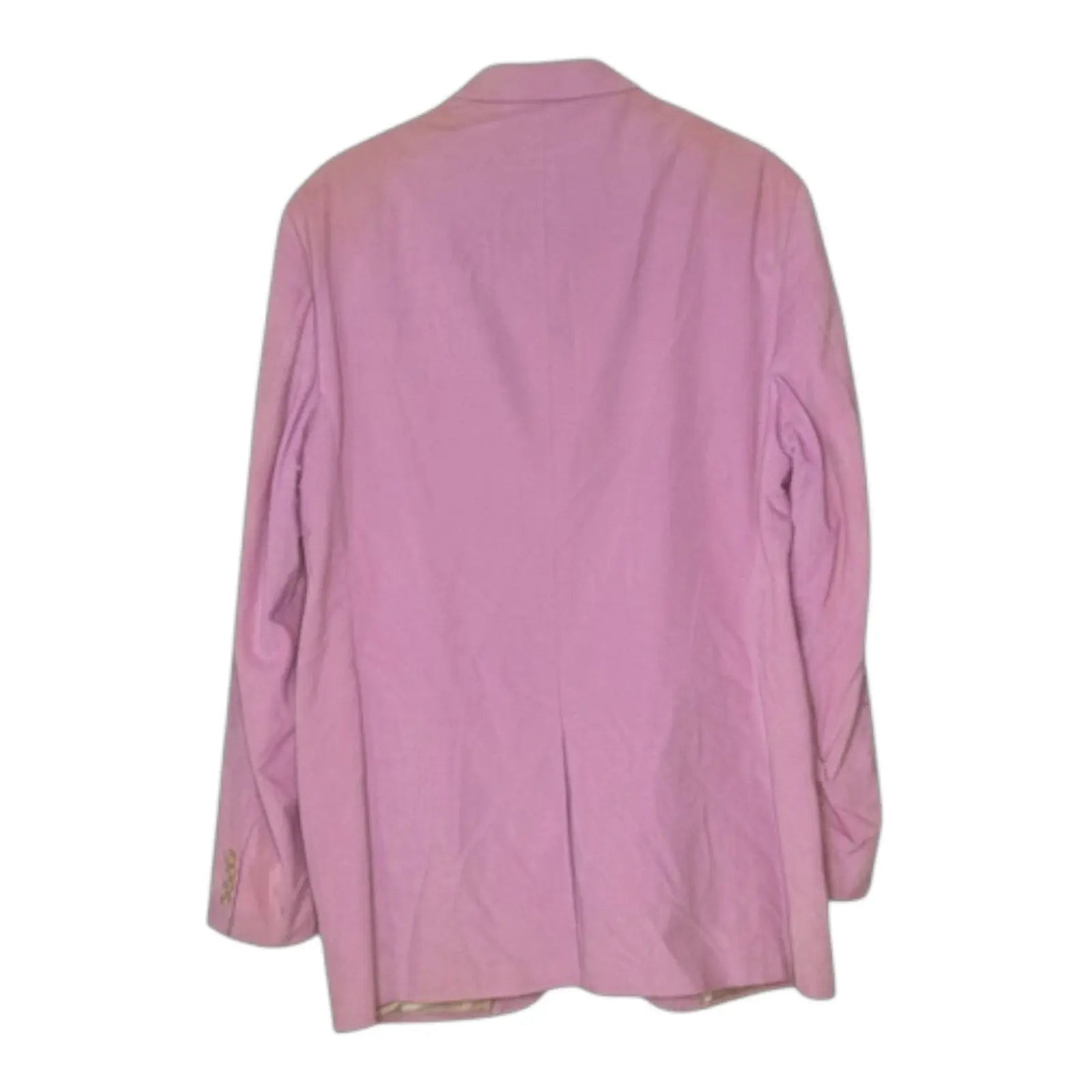 Polo Ralph Lauren Men's Pink 100% Cotton Sport Coat Blazer Size 44L Polo Ralph Lauren