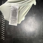 Adidas Training Performance T-Shirt Light Green Size Large