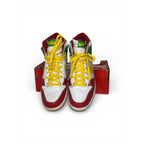 Nike Dunk High 6.0 'Rasta' Red Green Yellow 517562-173 Nike