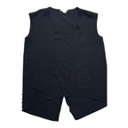 Bar iii black sleeveless high low