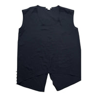 Bar iii black sleeveless high low Bar III