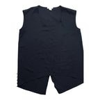 Bar iii black sleeveless high low Bar III