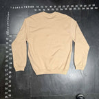 Vox Populi Chill Graphic Sweatshirt Tan Size Medium Vox Populi