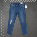 Old Navy Mid-Rise Rockstar Super Skinny Ankle Jeans Size 4 Old Navy