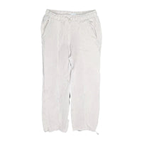 Nicole Miller New York Beige Drawstring Jogger Pants Nicole Miller