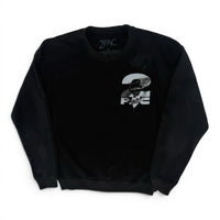 2Pac Against All Odds Black Graphic Crewneck Sweatshirt M 2Pac