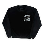 2Pac Against All Odds Black Graphic Crewneck Sweatshirt M 2Pac