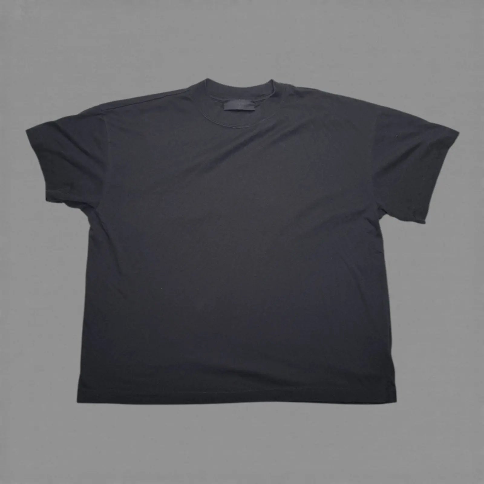 Fear of God Essentials Black Bonded Tee T-Shirt Fear of God Essentials