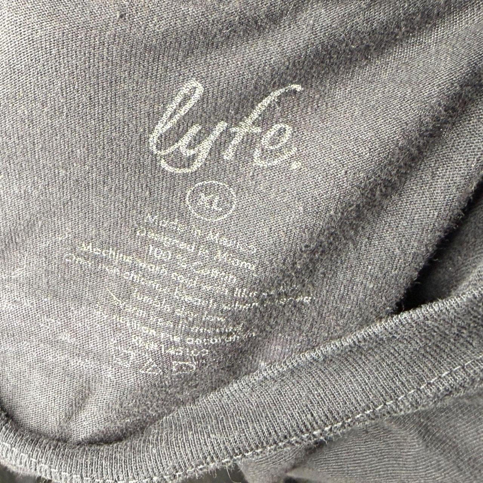 Lyfe better days graphic t shirt