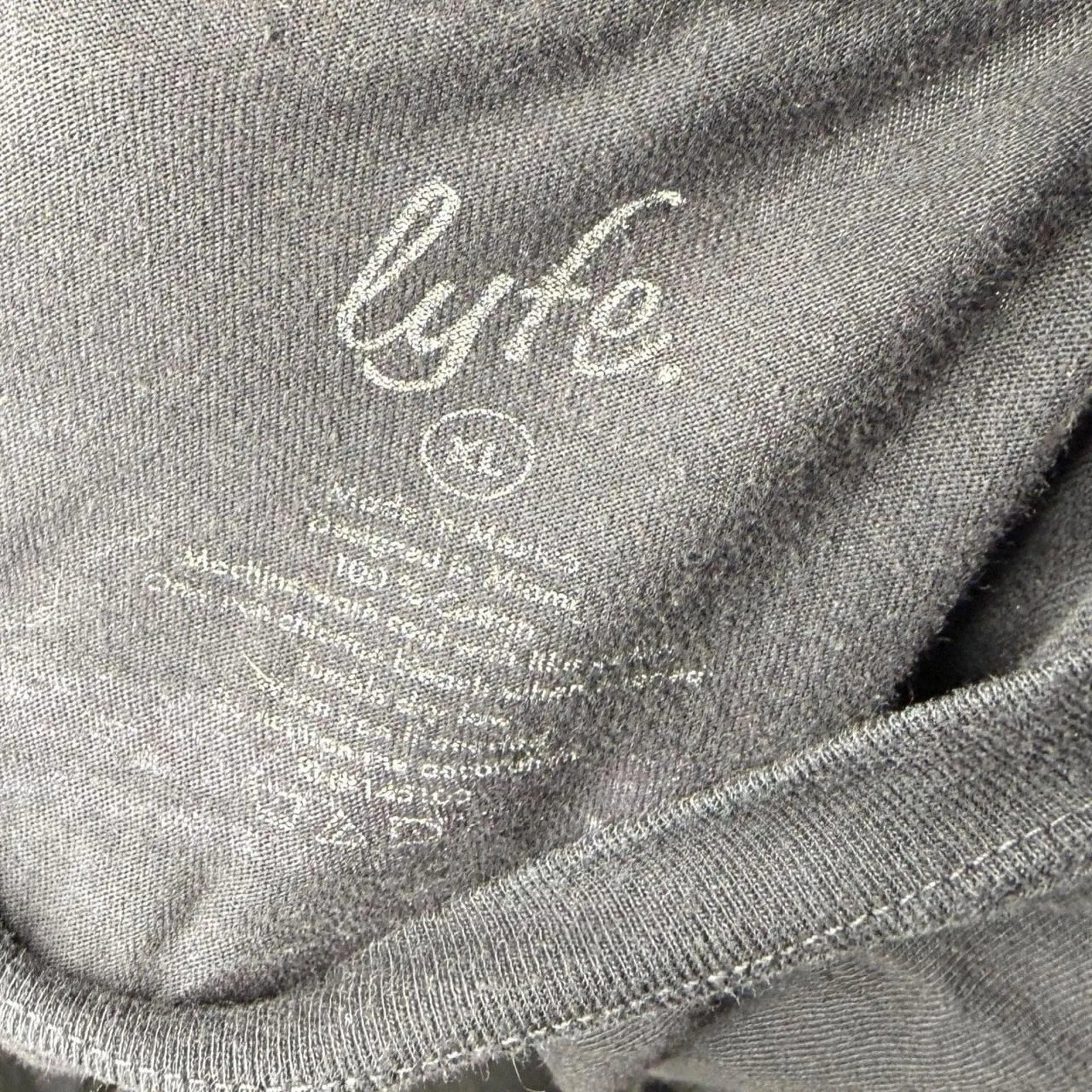 Lyfe better days graphic t shirt Other