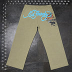 Ed Hardy Graphic Sweatpants Olive Green Size L Ed Hardy