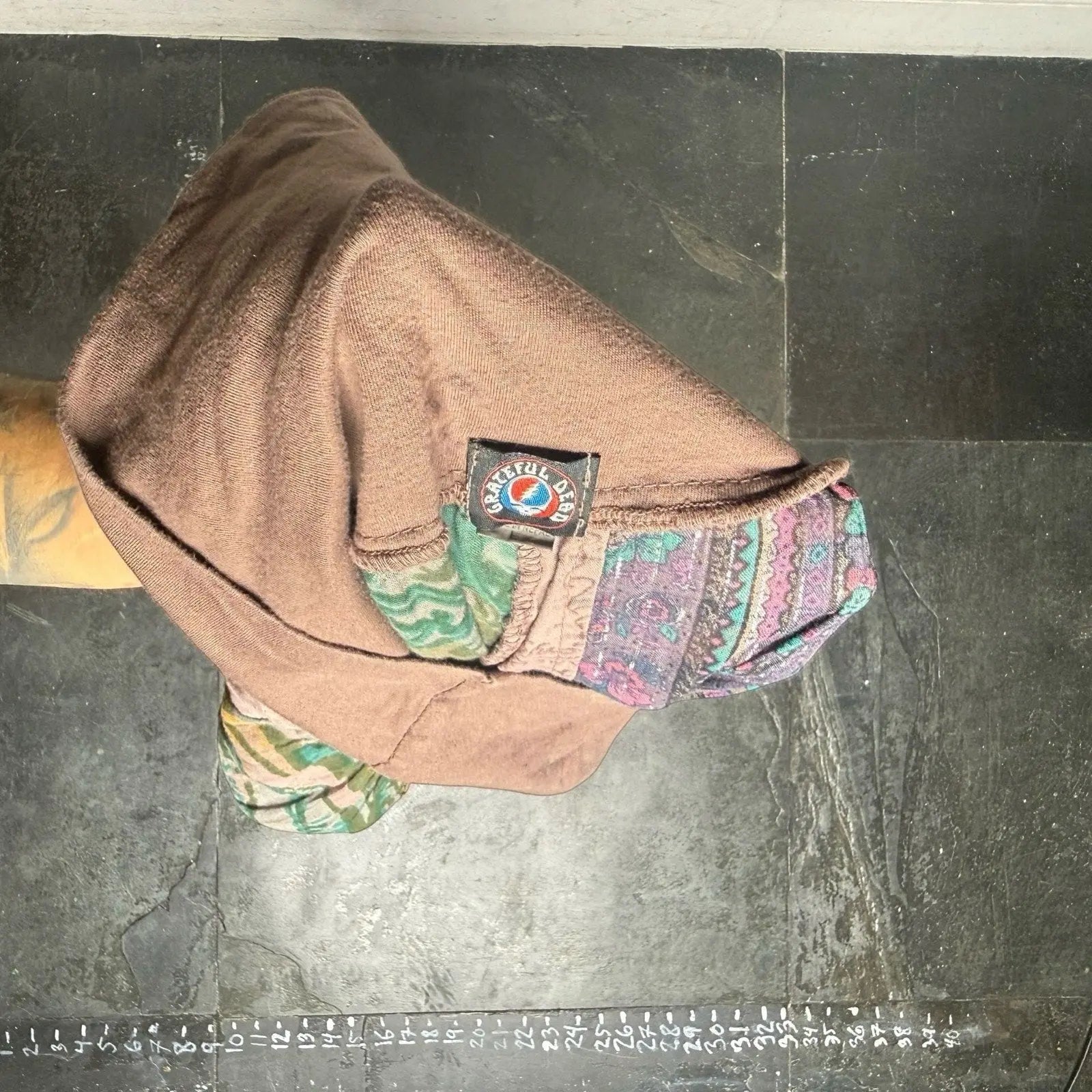 Grateful Dead Patchwork Jogger Pants Grateful Dead