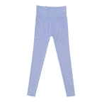 Aura Ribbed Seamless Leggings Size S/M Aura
