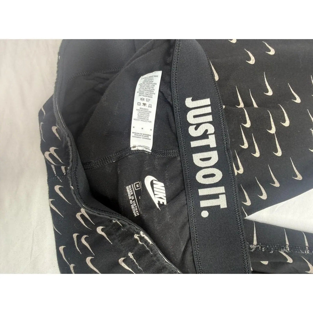 Nike womens sportswear leg a see metallic Nike