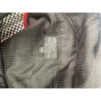 Pallini Men's Gray Houndstooth Pleated Dress Pants Size 47R Pallini
