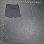 DYCE ACTIVE Women's High Waisted Biker Shorts with Pockets Dark Gray Size Medium DYCE ACTIVE