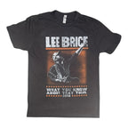 Lee Brice What You Know About That Tour 2025 Concert T-Shirt Size S Next Level Apparel