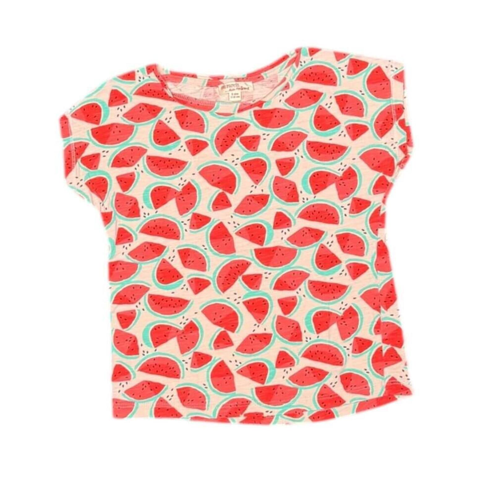 Du Pareil au Meme Girls Watermelon T-Shirt