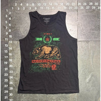 Atonement California Bear Graphic Tank Top - O.M.T.HRIFT