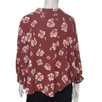 Alfani Womens Petites Elastic Hem Surplice Blouse - .com Alfani