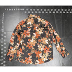 Tamara H. Floral Long Sleeve Button Down Shirt Size XS Tamara H.