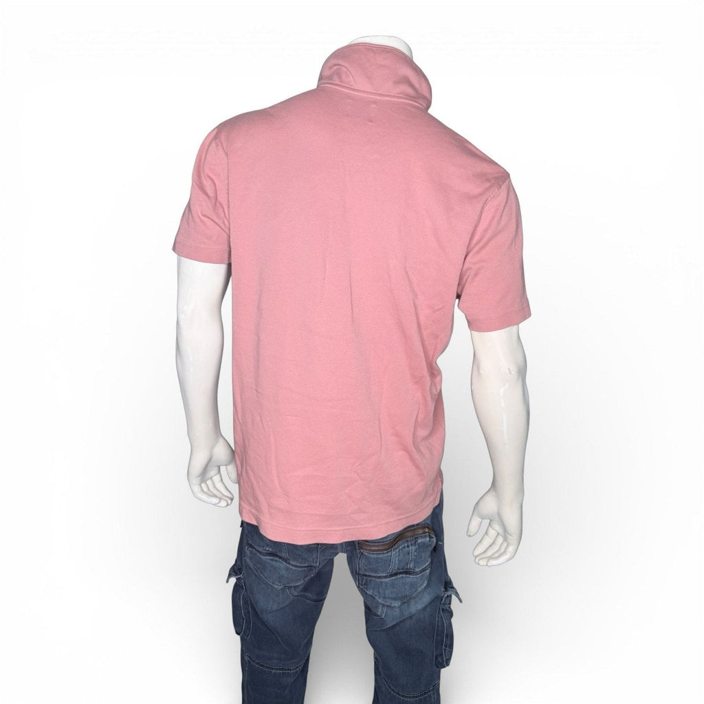 14th & Union Men's Rose Pink Short Sleeve Polo Shirt Size Large 14th & Union