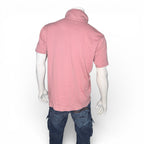 14th & Union Men's Rose Pink Short Sleeve Polo Shirt Size Large 14th & Union