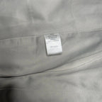 Calvin Klein Women's Beige Cotton Blend Blazer Size 0 Calvin Klein