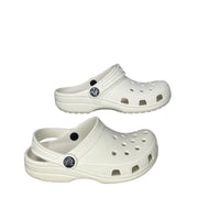 Crocs Kids' Classic Clog White Size C12 Crocs
