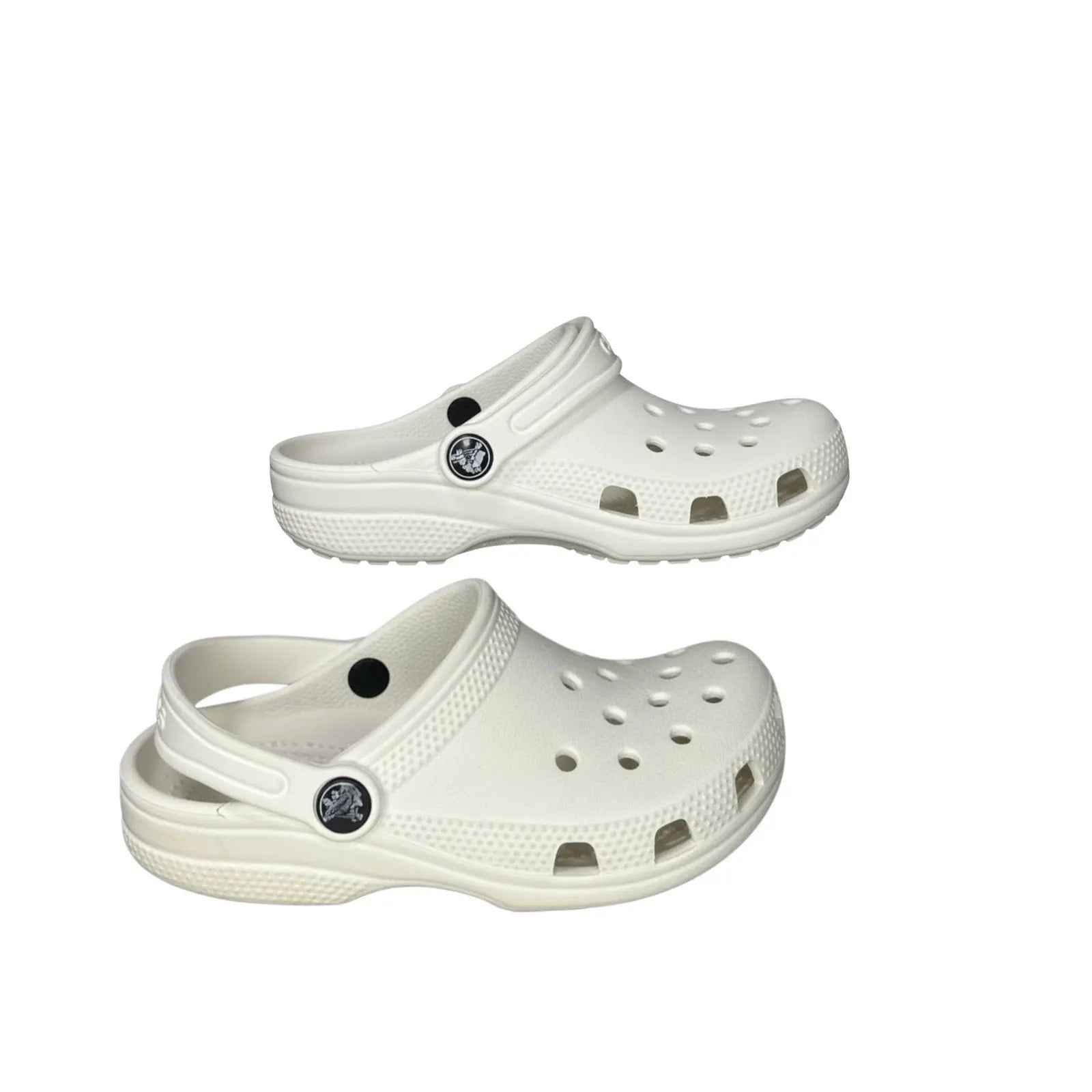 Crocs Kids' Classic Clog White Size C12 Crocs