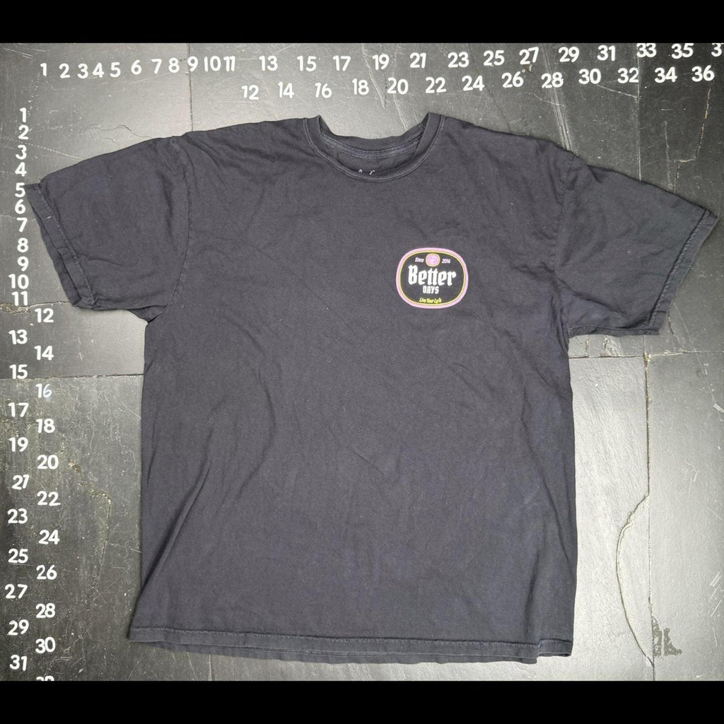 Lyfe better days graphic t shirt
