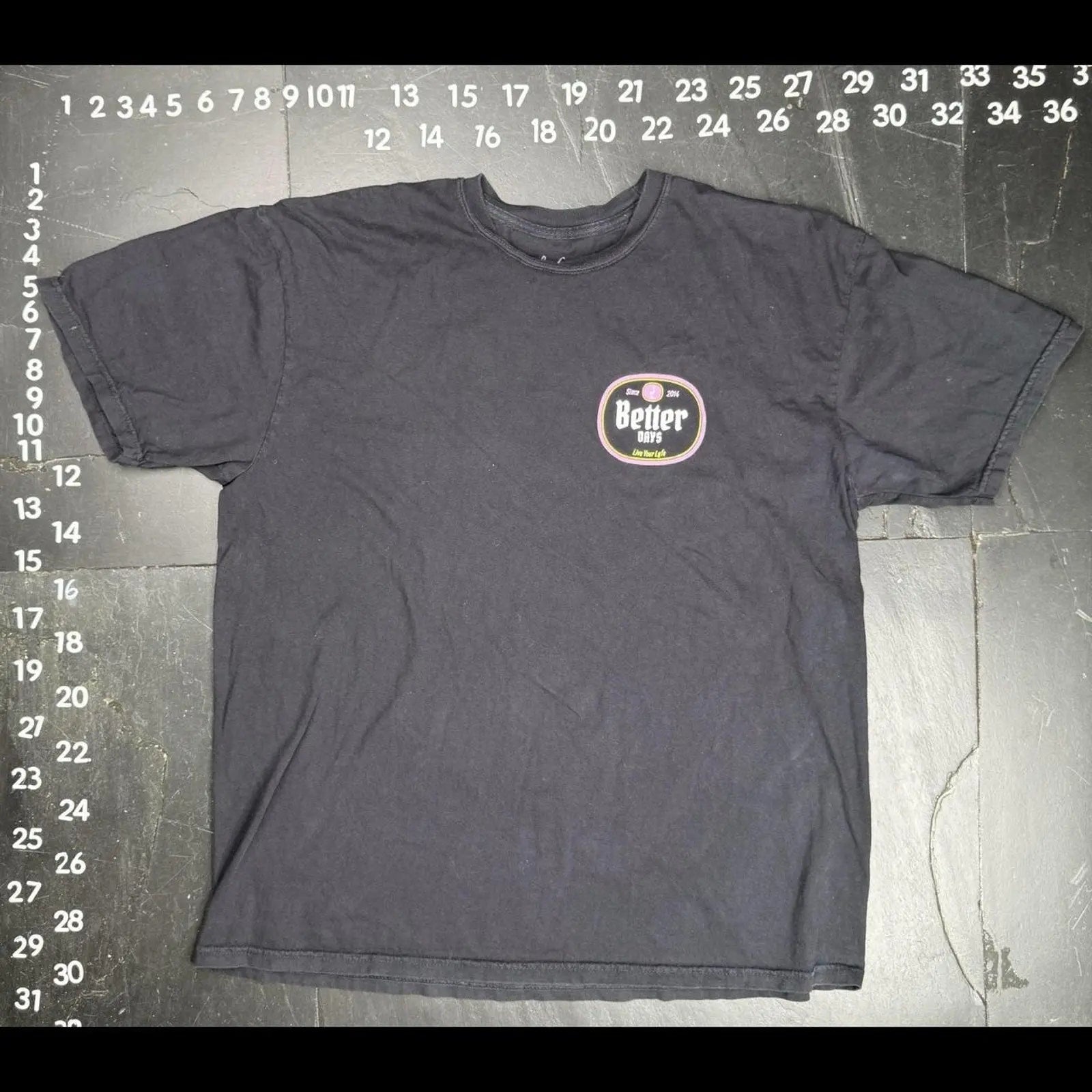 Lyfe better days graphic t shirt Other
