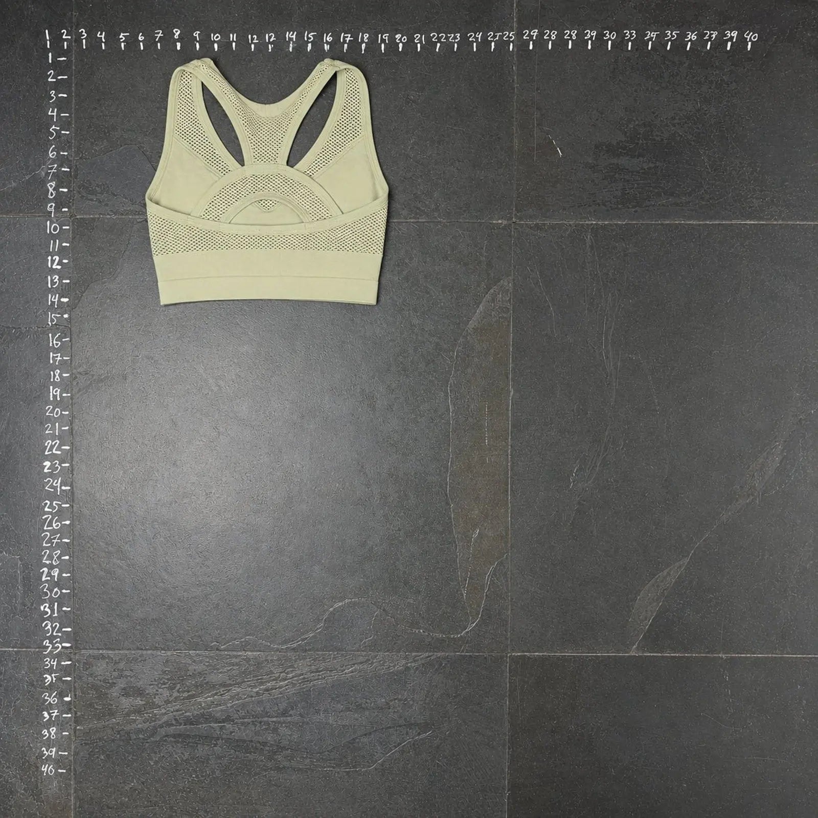 New Balance Seamless Mesh Racerback Sports Bra Size M New Balance