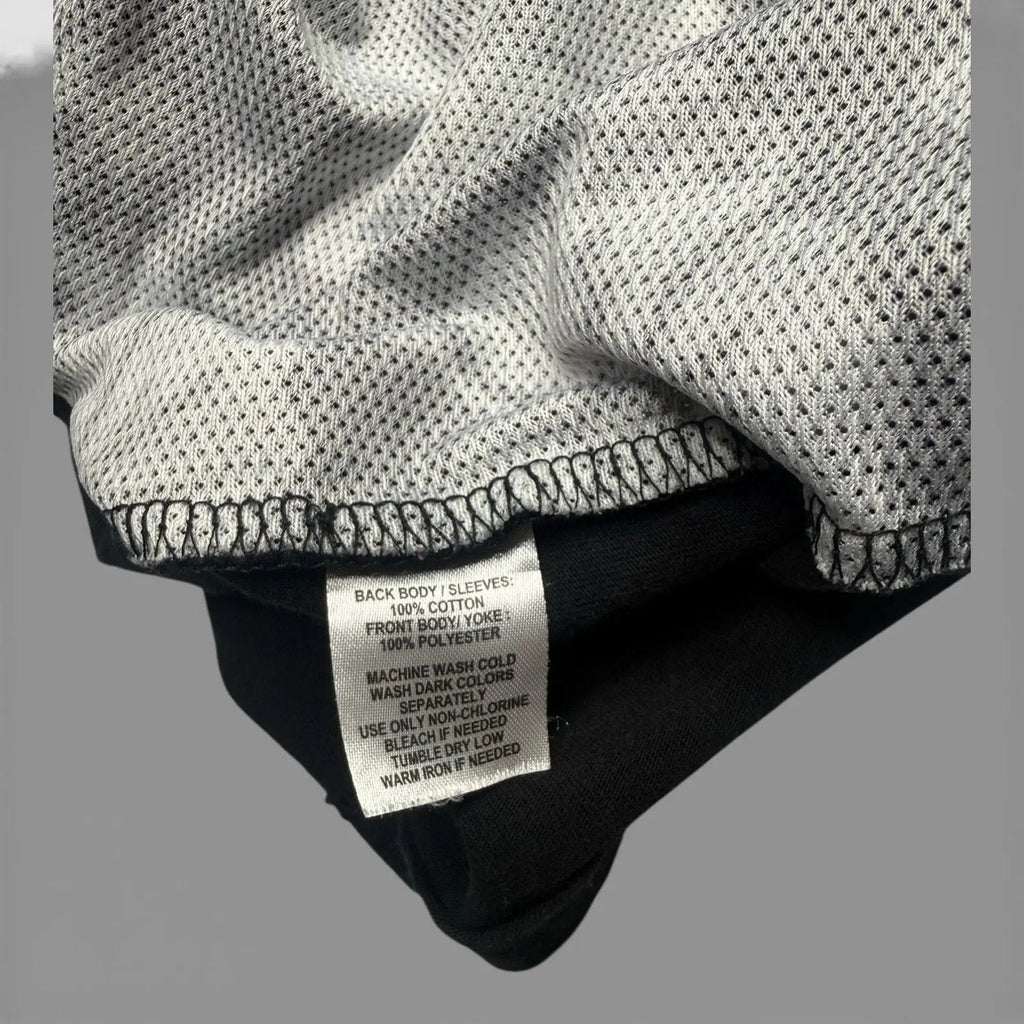Beans x Bones Men's Hibiscus Print Pocket T-Shirt Size L Beans & Bones