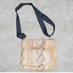 Boutique Snakeskin Print Crossbody Bag One of a Kind giving blooms foundation
