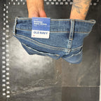 Old Navy Mid-Rise Rockstar Super Skinny Ankle Jeans Size 4