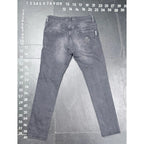 Philipp Plein Super Straight Cut Dark Soul Jeans Size 29 Philipp Plein