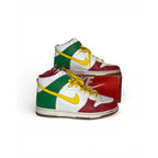 Nike Dunk High 6.0 'Rasta' Red Green Yellow 517562-173 Nike