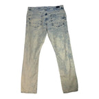Truth.Substance Common Sense Acid Wash Distressed Skinny Fit Jeans 34x32 Truth Substance Common Sense