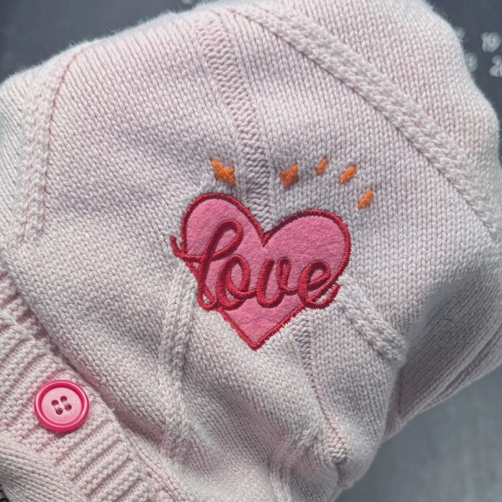 Fashion Nova Sweetest Memories Cable Knit Romper Pink Size L Fashion Nova