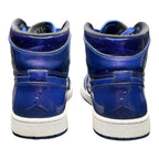 Nike Air Jordan 1 Retro High Deep Royal Blue Patent Leather Nike