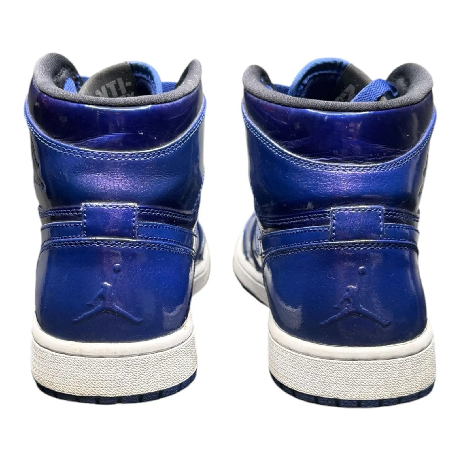 Nike Air Jordan 1 Retro High Deep Royal Blue Patent Leather Nike