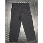 Zara Black Technical Utility Pants with Ankle Zips Size 32 Zara