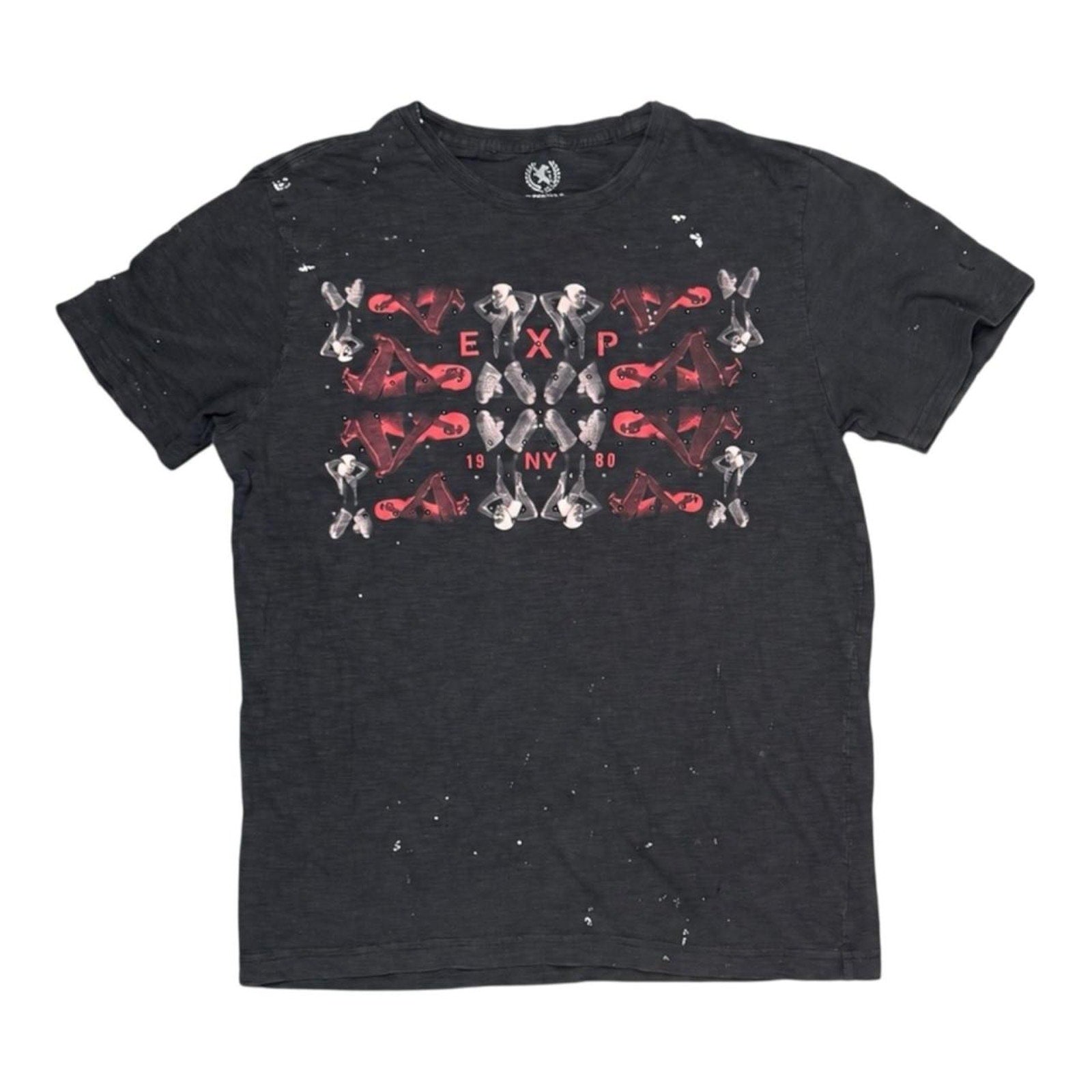 Express graphic t shirt size m