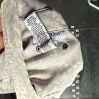 Calvin Klein Snakeskin Print Roll-Tab Sleeve Utility Button Down Shirt Calvin Klein