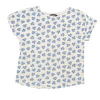 Printed Softest Short-Sleeve T-Shirt for Girls Okaïdi