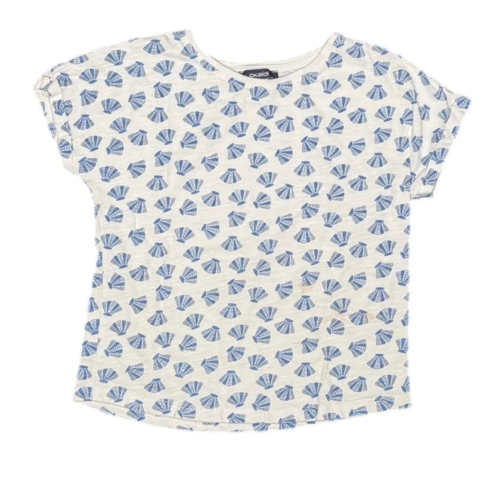 Printed Softest Short-Sleeve T-Shirt for Girls Okaïdi