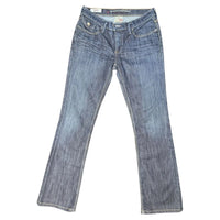 Banana Republic Heritage 06 Modern Bootcut Dark Wash Jeans Banana Republic