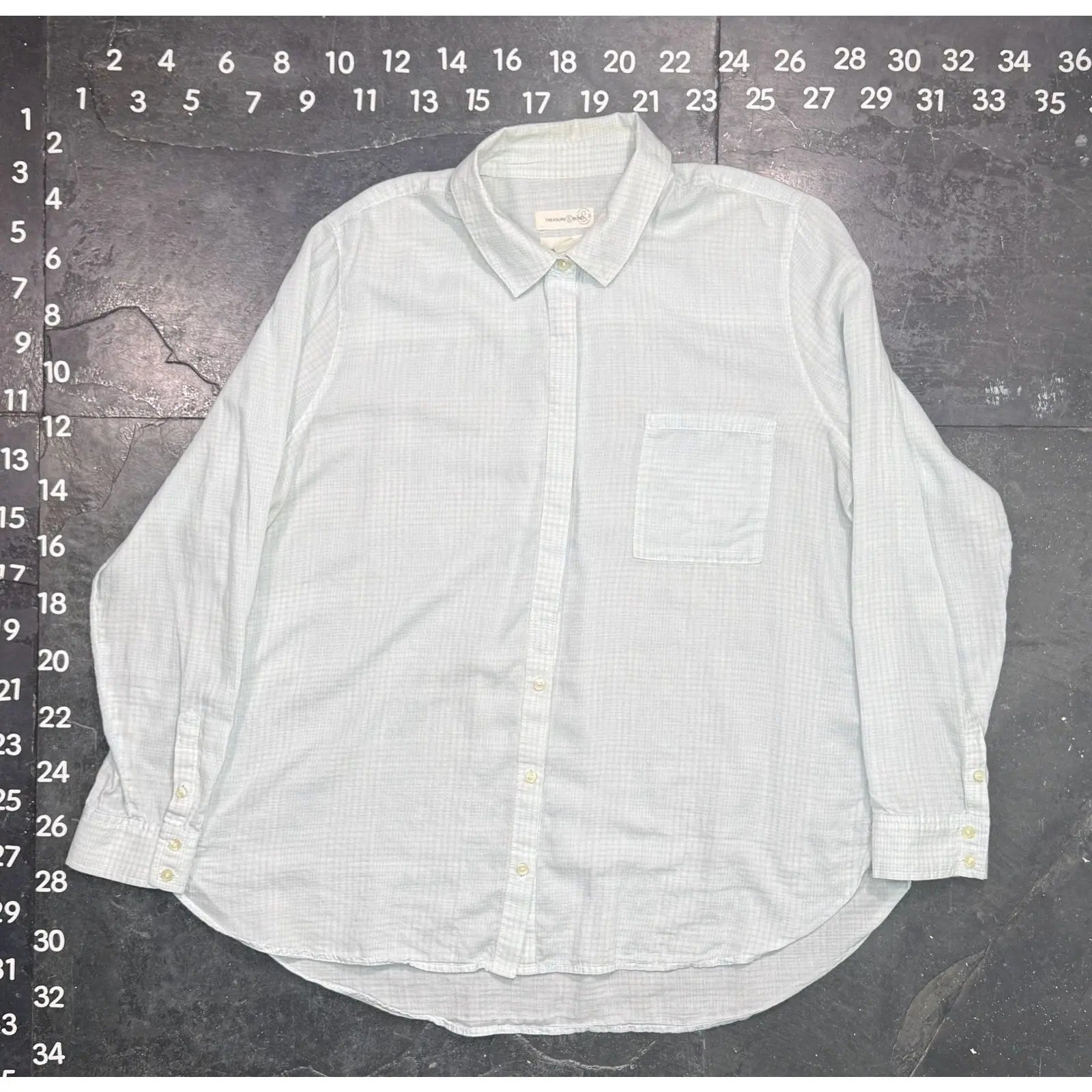 Treasure & Bond Women's Classic Fit Long - O.M.T.HRIFT